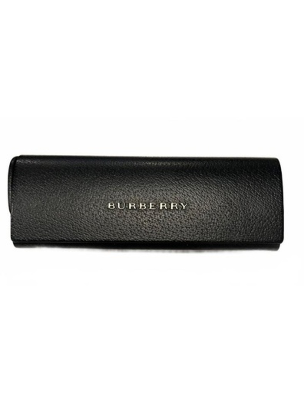 Burberry Black Leather Eyeglass Case